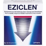 EZICLEN Konzentrat z.Herst.e.Lsg.z.Einnehmen 1X2 Fl из немецкой аптеки