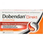 DOBENDAN Direkt zuckerfrei Flurbiprofen 8,75mg Lut 24 St из немецкой аптеки