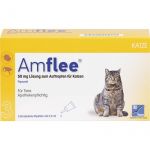 AMFLEE 50 mg Spot-on Lsung z.Auftropfen f.Katzen 3 St из немецкой аптеки