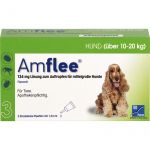 AMFLEE 134 mg Spot-on Lsg.f.mittelgr.Hunde 10-20kg 3 St из немецкой аптеки