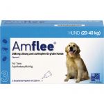 AMFLEE 268 mg Spot-on Lsg.f.groe Hunde 20-40kg 3 St из немецкой аптеки