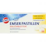 EMSER Pastillen ohne Menthol zuckerfrei 30 St из немецкой аптеки