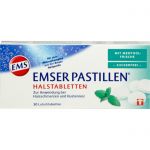 EMSER Pastillen mit Mentholfrische zuckerfrei 30 St из немецкой аптеки