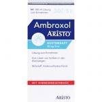AMBROXOL Aristo Hustensaft 30 mg/5 ml Lsg.z.Einn. 100 ml из немецкой аптеки