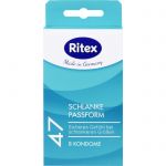 RITEX 47 Kondome 8 St из немецкой аптеки