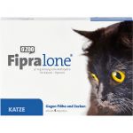 FIPRALONE 50 mg Lsg.z.Auftropf.f.Katzen 4 St из немецкой аптеки