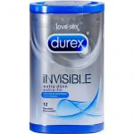 DUREX Invisible Kondome 12 St из немецкой аптеки
