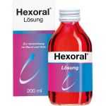 HEXORAL 0,1% Lsung 200 ml из немецкой аптеки
