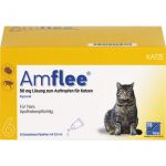 AMFLEE 50 mg Spot-on Lsung z.Auftropfen f.Katzen 6 St из немецкой аптеки