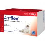 AMFLEE 67 mg Spot-on Lsg.f.kleine Hunde 2-10kg 6 St из немецкой аптеки