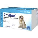 AMFLEE 268 mg Spot-on Lsg.f.groe Hunde 20-40kg 6 St из немецкой аптеки
