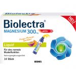 BIOLECTRA Magnesium 300 mg Liquid 14 St из немецкой аптеки