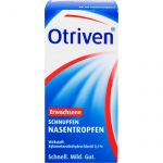 OTRIVEN 0,1% Nasentropfen f.Erw.u.Schulkdr. 20 ml из немецкой аптеки