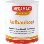 MEGAMAX Aufbaukost Erdbeere Pulver 1.5 kg из немецкой аптеки