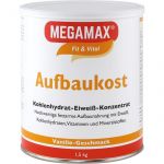 MEGAMAX Aufbaukost Vanille Pulver 1.5 kg из немецкой аптеки