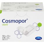 COSMOPOR steril 5x7,2 cm 50 St из немецкой аптеки