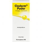 CLODERM Puder 30 g из немецкой аптеки