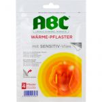 ABC Wrme-Pflaster sensitive Hansaplast med 10x14 4 St из немецкой аптеки