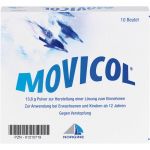 MOVICOL Beutel Plv.z.Her.e.Lsg.z.Einnehmen 10 St из немецкой аптеки