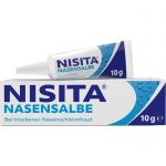 NISITA Nasensalbe 10 g из немецкой аптеки