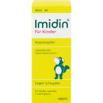 IMIDIN Nasentropfen fr Kinder 10 ml из немецкой аптеки