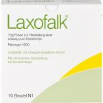 LAXOFALK 10 g Plv.z.Herst.e.Lsg.z.Einnehmen Beutel 10 St из немецкой аптеки
