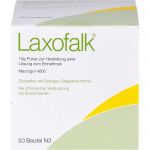 LAXOFALK 10 g Plv.z.Herst.e.Lsg.z.Einnehmen Beutel 50 St из немецкой аптеки