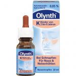 OLYNTH 0,05% fr Kinder Nasentropfen 10 ml из немецкой аптеки