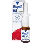 ALLERGODIL akut Nasenspray 5 ml из немецкой аптеки