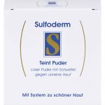 SULFODERM S Teint Puder 20 g из немецкой аптеки