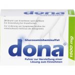 DONA 1500 mg Plv.z.Her.e.Lsg.z.Einnehmen Beutel 30 St из немецкой аптеки
