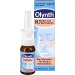 OLYNTH 0,05% fr Kinder Nasendosierspray 10 ml из немецкой аптеки