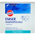 EMSER Nasensplsalz physiologisch Btl. 20 St из немецкой аптеки