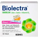 BIOLECTRA Immun Direct Pellets 40 St из немецкой аптеки