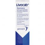 LIVOCAB Nasenspray 15 ml из немецкой аптеки