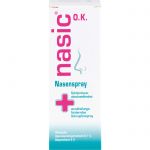 NASIC o.K. Nasenspray 10 ml из немецкой аптеки