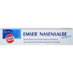 EMSER Nasensalbe Sensitiv 8 g из немецкой аптеки