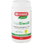 MEGAMAX Soja Eiwei Vanille Pulver 400 g из немецкой аптеки