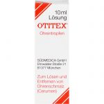 OTITEX Ohrentropfen 10 ml из немецкой аптеки