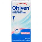 OTRIVEN 0,025% Nasentropfen f.Sugl. 10 ml из немецкой аптеки