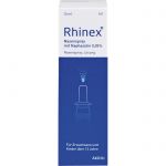 RHINEX Nasenspray + Naphazolin 0,05 10 ml из немецкой аптеки