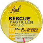 BACH ORIGINAL Rescue Pastillen Orange Holunder 50 g из немецкой аптеки