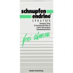 SCHNUPFEN ENDRINE 0,1% Nasenspray 10 ml из немецкой аптеки