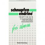 SCHNUPFEN ENDRINE 0,1% Nasentropfen 10 ml из немецкой аптеки