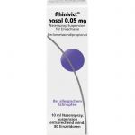 RHINIVICT nasal 0,05 mg Nasendosierspray 10 ml из немецкой аптеки