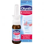 OLYNTH 0,1% fr Erwachsene Nasendosierspray 15 ml из немецкой аптеки