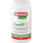 EIWEISS 100 Cappuccino Megamax Pulver 400 g из немецкой аптеки