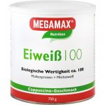 EIWEISS 100 Cappuccino Megamax Pulver 750 g из немецкой аптеки
