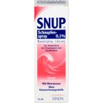 SNUP Schnupfenspray 0,1% Nasenspray 15 ml из немецкой аптеки