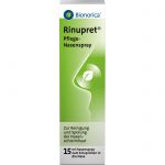 RINUPRET Pflege Nasenspray 15 ml из немецкой аптеки